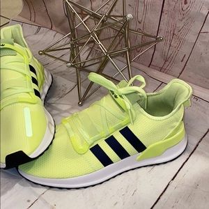 adidas u path run yellow